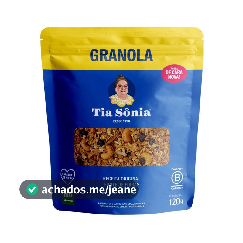 Granola Tradicional Tia Sonia 120g