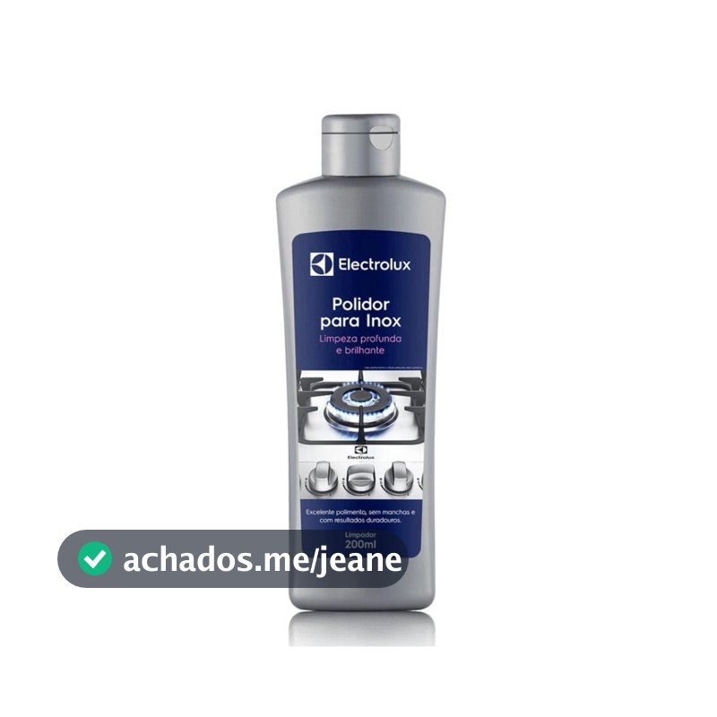 Polidor para Inox Electrolux 200ml