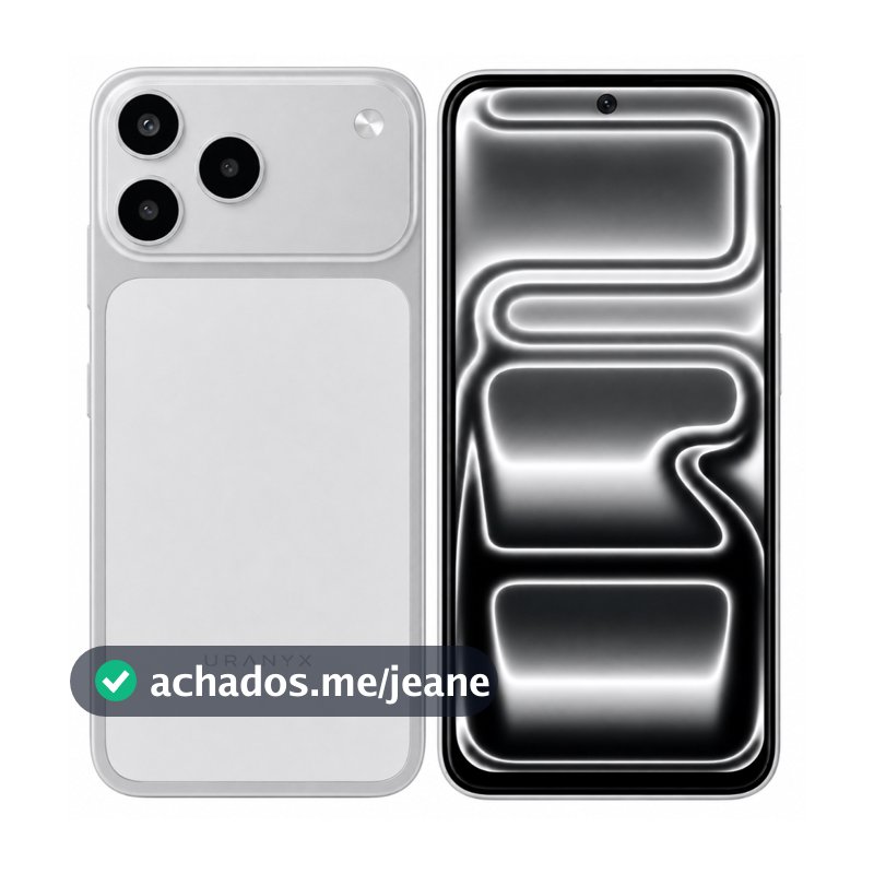 Uranyx A17 Pro Max 16.128 - 12.128 GB - 12.64 Memoria NFC