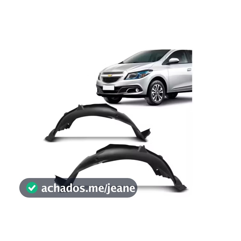 Parabarro Dianteiro Onix / Prisma 2012 2013 2014 2015 2016 2017 2018 2019