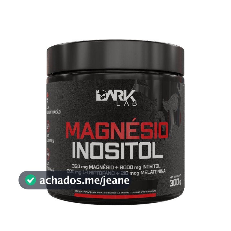Magnésio Inositol 300g - Dark Lab