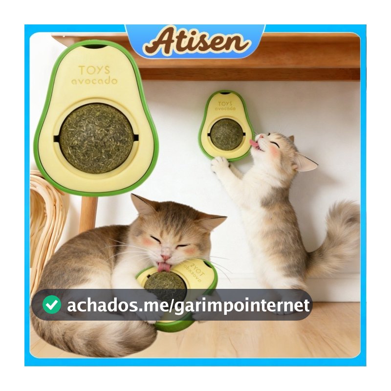 1/2/3/4 Abacate Catnip Brinquedo Para Gatos - Boneco Do Catnip Erva Gato Natural