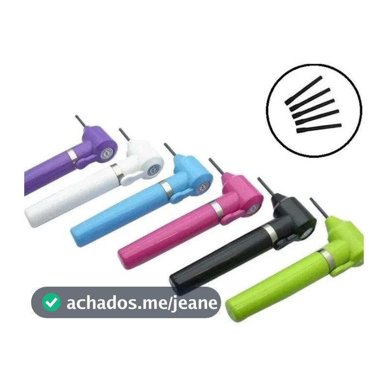 GGUAN Mixer Mini Misturador De Pigmentos E Henna Com 5 Paletas