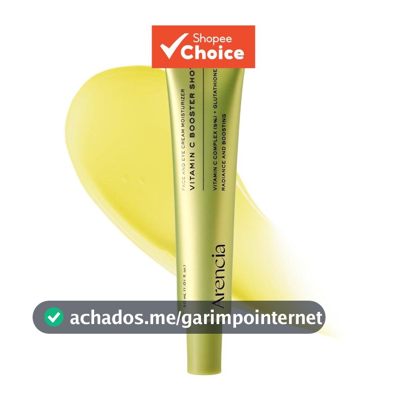 Sérum de Vitamina C Arencia com Glutationa e Niacinamida - Manchas Escuras e Antienvelhecimento, Cuidados Coreanos com a