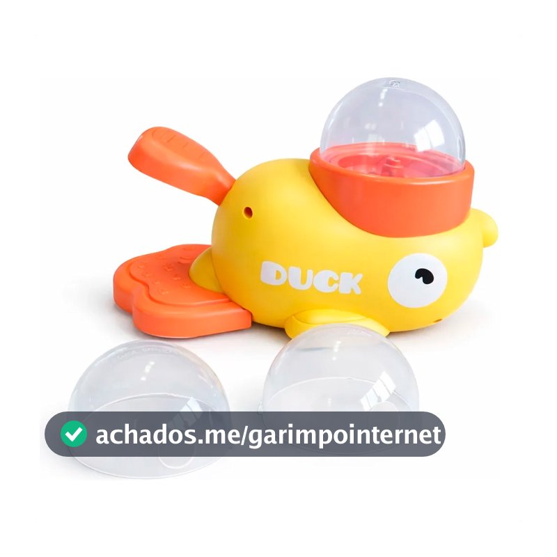 Brinquedo Interativo Dispensador Lento Petisco Pato P/ Pets