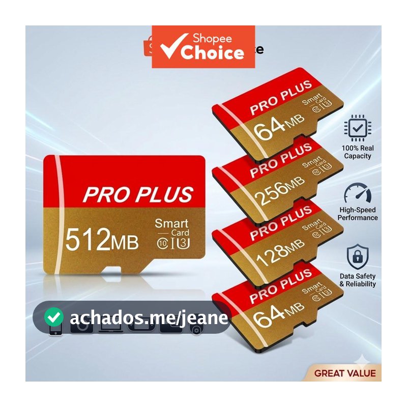 Cartão de Memória Micro SD SomnAmbulist TF 8GB 4GB 2GB 1GB 512MB 256MB 128MB Alta Velocidade para Câmera e Celular
