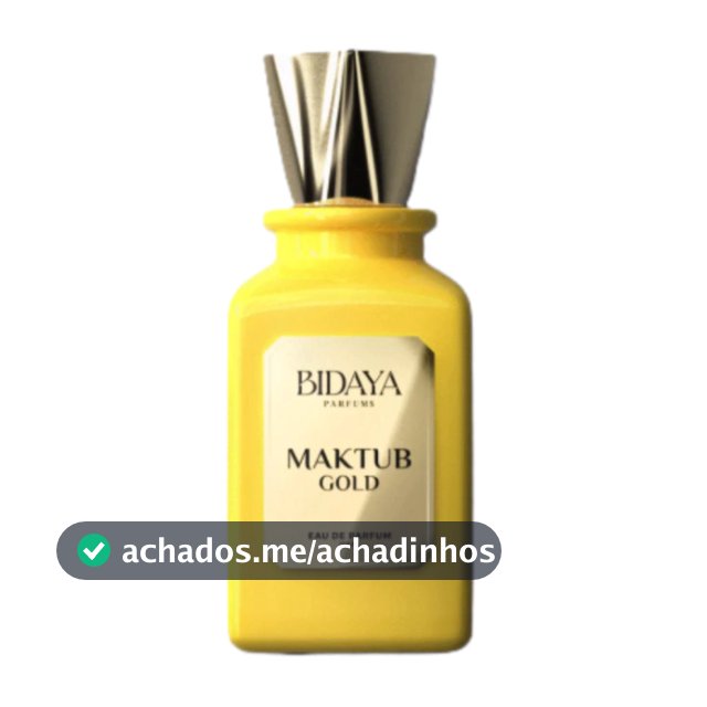 Perfume Bidaya - Maktub Gold 100 ml