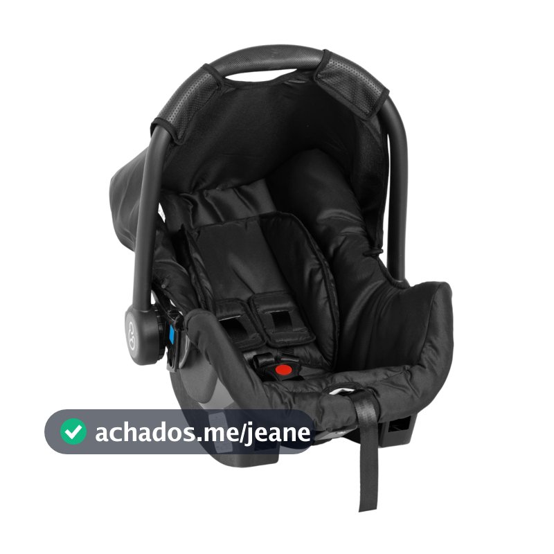 Bebê Conforto Galzerano Grid cadeira de carro para recém nascido capacidade até 13 kg ref.8184