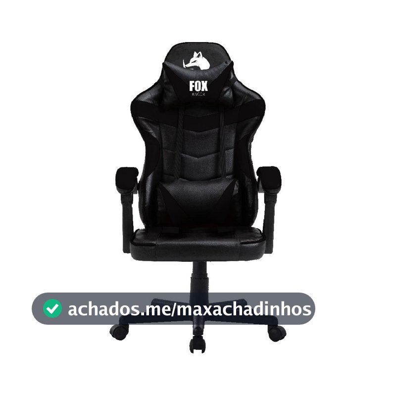 Cadeira Gamer Fox Racer Nordic Preta