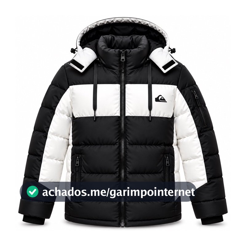 Jaqueta Bobojaco Masculina Capuz Inverno Peluciada