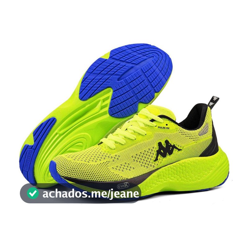 Kappa Tênis Pulse RX Masculino Feminino