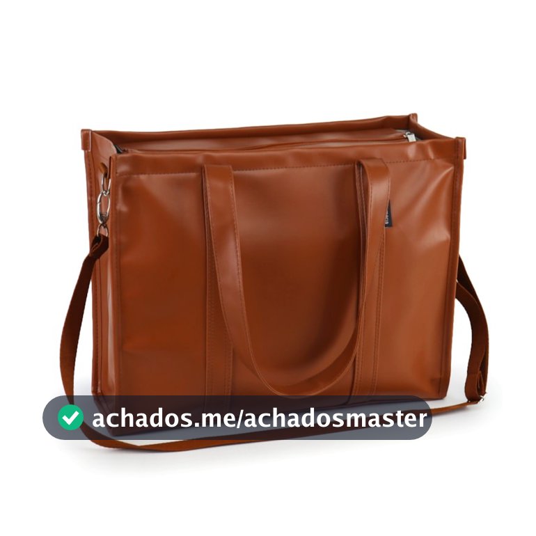 Bolsa Tote Pro com Alça Caramelo