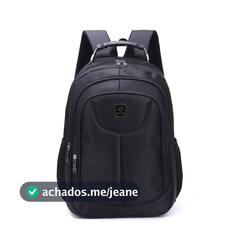 Mochila Executiva Resistente Unissex Moderna e Reforçada