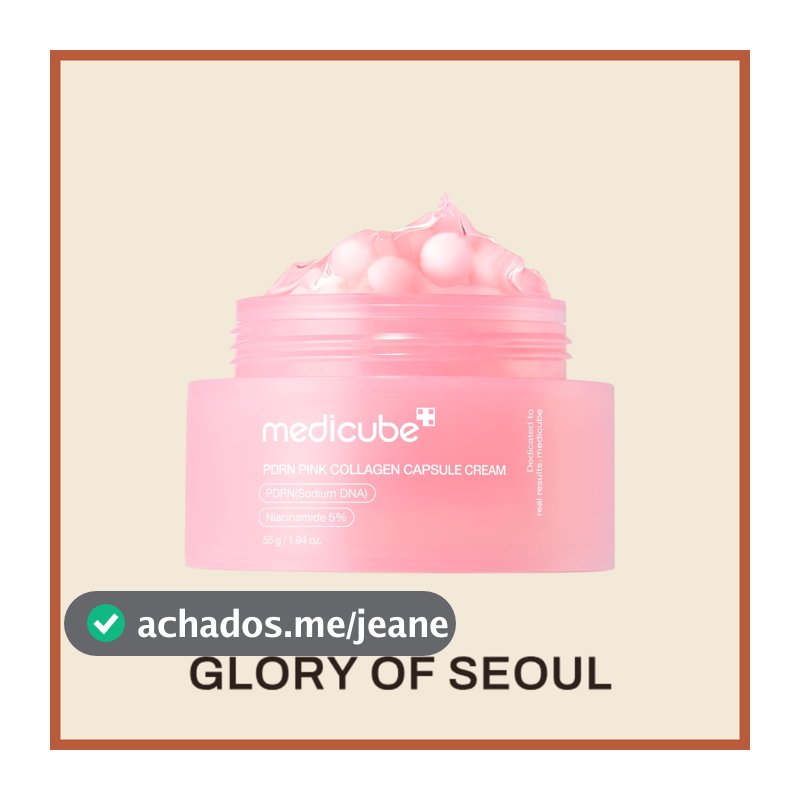 MEDICUBE PDRN Pink Collagen Capsule Cream 55ml