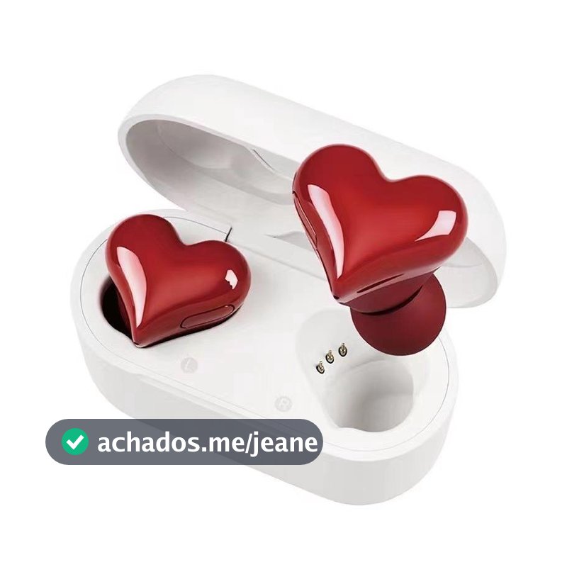 Bluetooth Sem Fio Fones De Ouvido Em Forma De Coração Mulher Fone Alta Qualidade Presente Da Menina