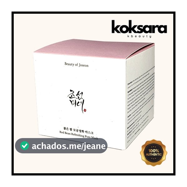 beauty of joseon red bean refreshing pore mask 140g
