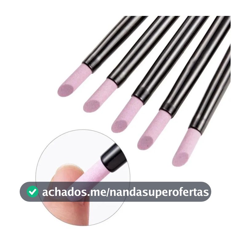 5 Pçs Caneta De Quartzo Removedor De Cutícula Do Prego Empurrador Cuidados Profissionais Unha Polonês Manicure Vara Arqu