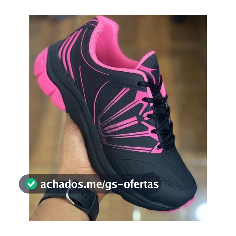 Tênis Feminino Corrida  Academia – Leveza e Estilo em Promoção!