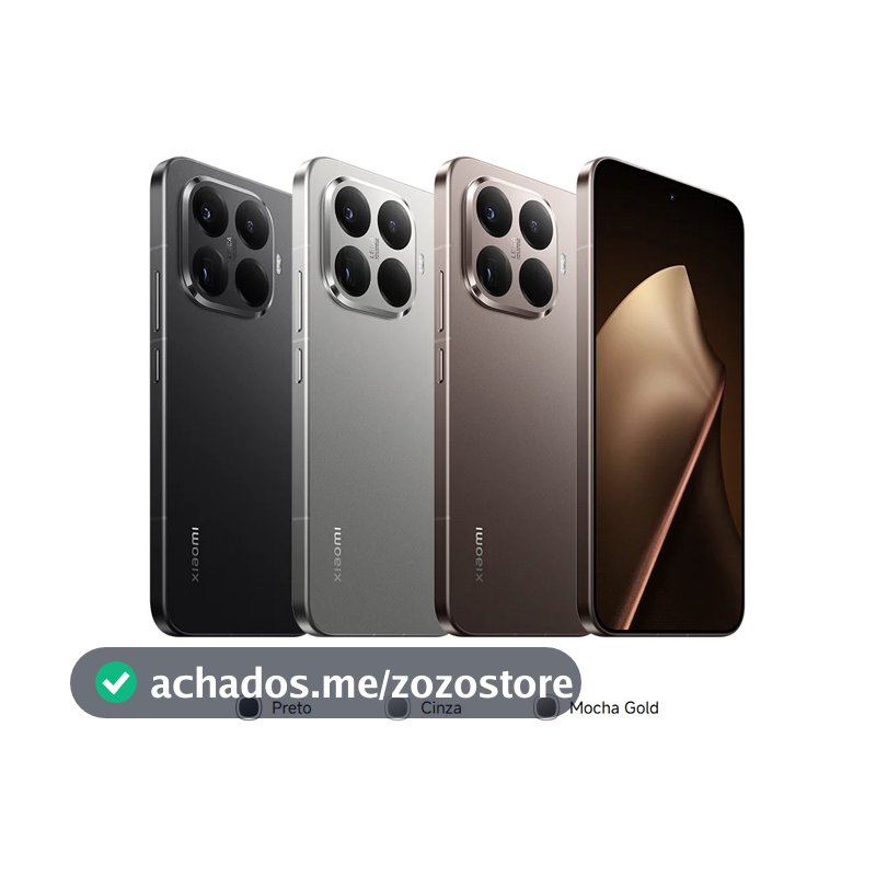 Xiaomi 15T Pro 512GB / 1TB 5g 12GB Ram Nfc Versão Global Pronta Entrega