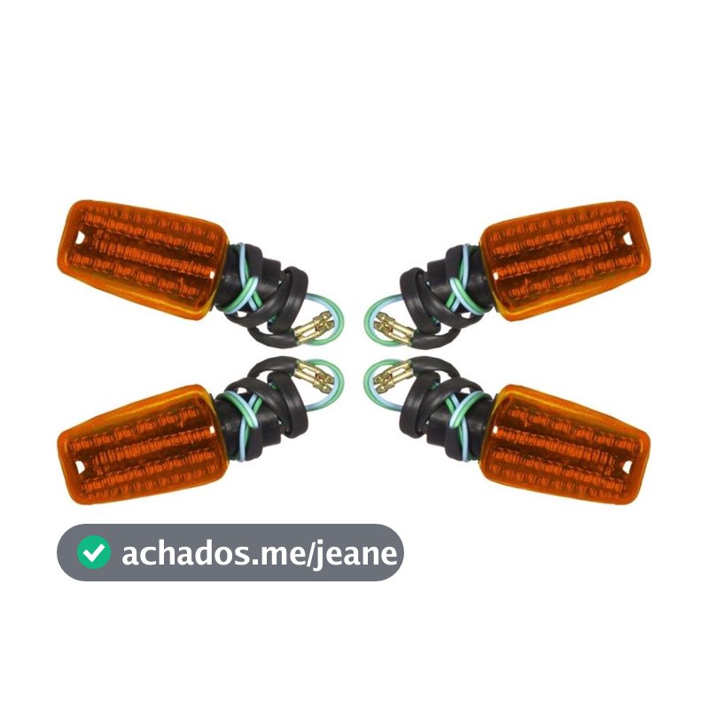Pisca Esportivo Mini Universal Titan 2000/08 4 Unidades
