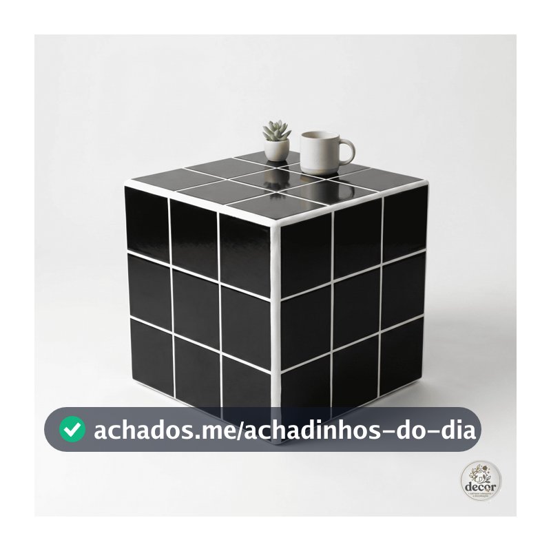 Mesa de Centro Decorativas com Azulejos