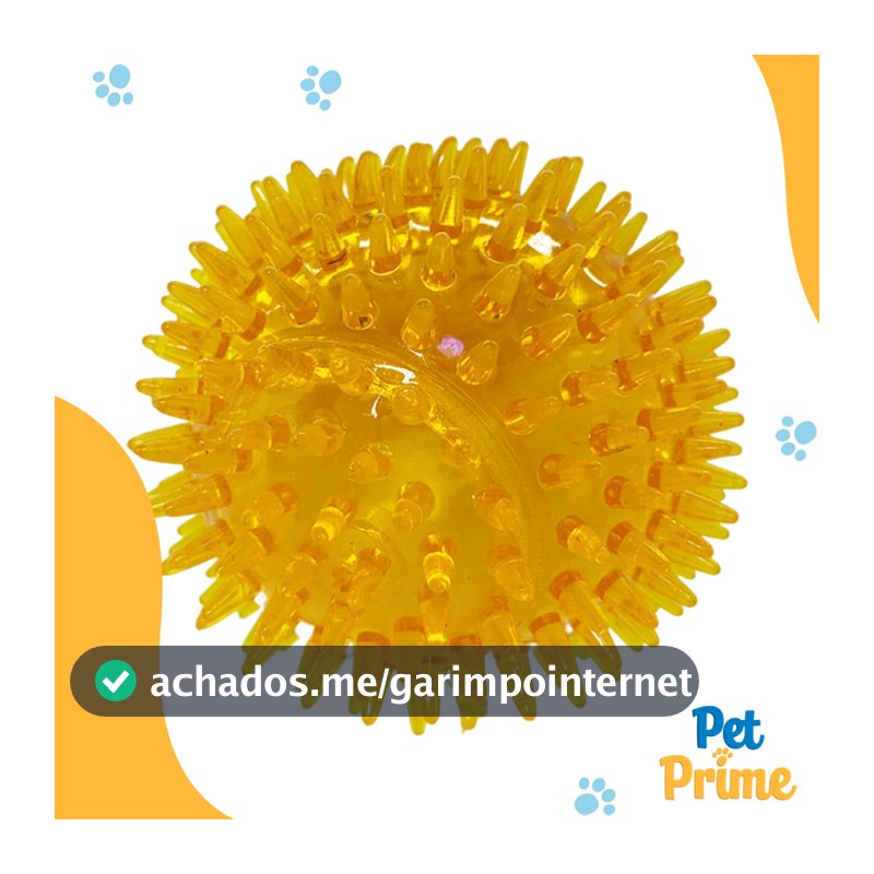 Brinquedo para Cachorro de Vinil Bola Mágica Savana Pet
