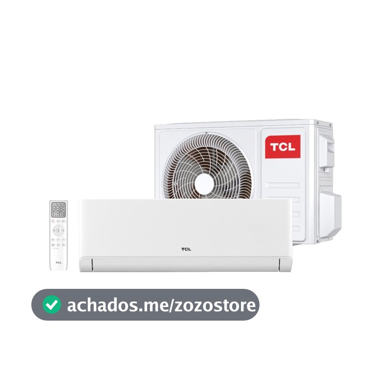 Ar Condicionado 24000 BTUs Split Hi Wall Inverter TCL Frio Breezein 220V