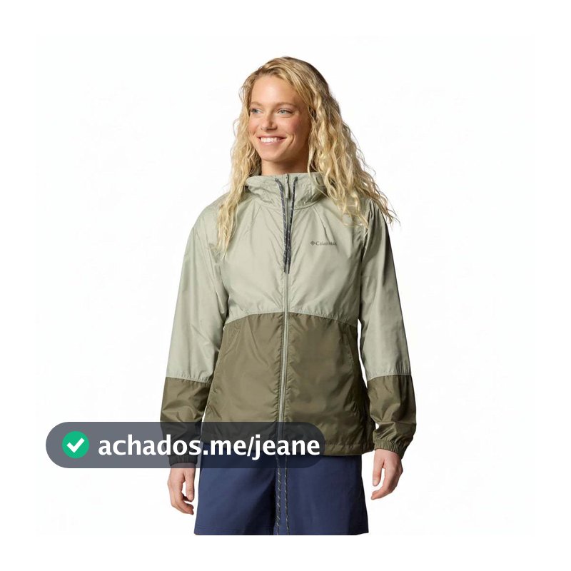 Jaqueta Columbia Feminina Flash Forward II Windbreaker