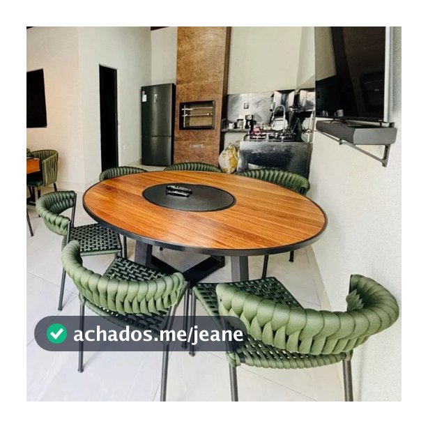 KIT ( 2 CADEIRAS ) - TRICÔ NAUTICA E ALUMINIO ALTO PADRÃO