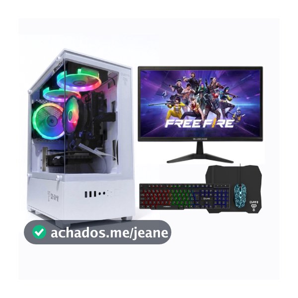 PC Gamer completo i7 / i5 / i3 | 16GB - GTX 750 GDDR5 - 256GB, MONITOR 19" | Garantia 12 Meses