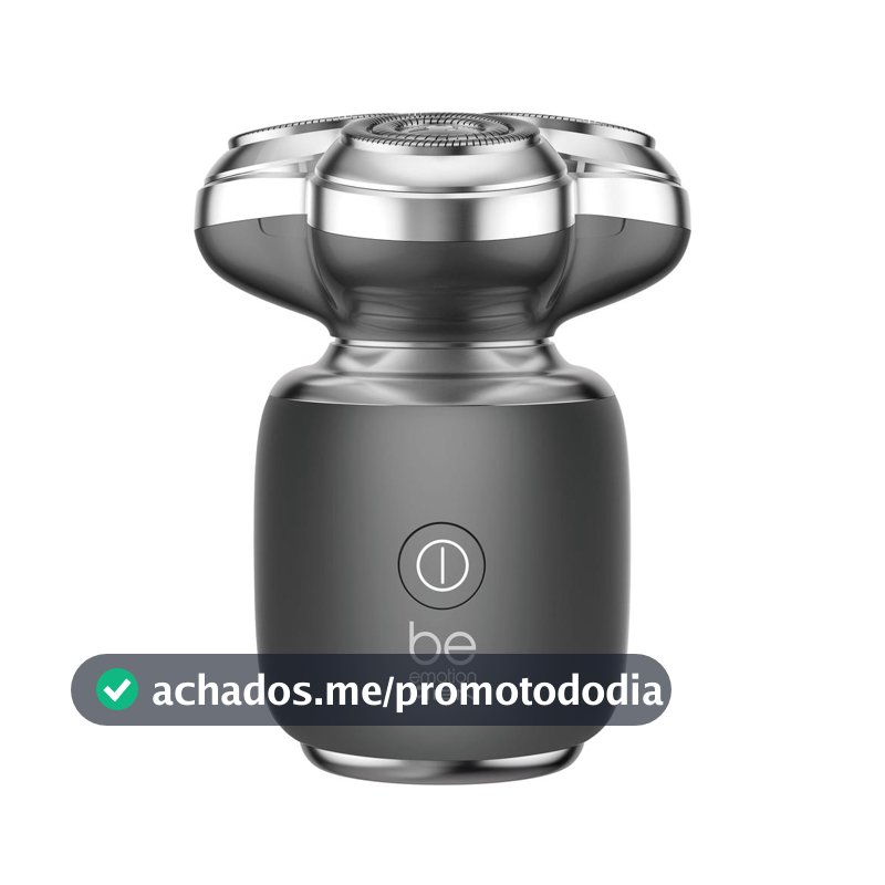 Mini Barbeador Elétrico Mini Shaver be emotion MEN