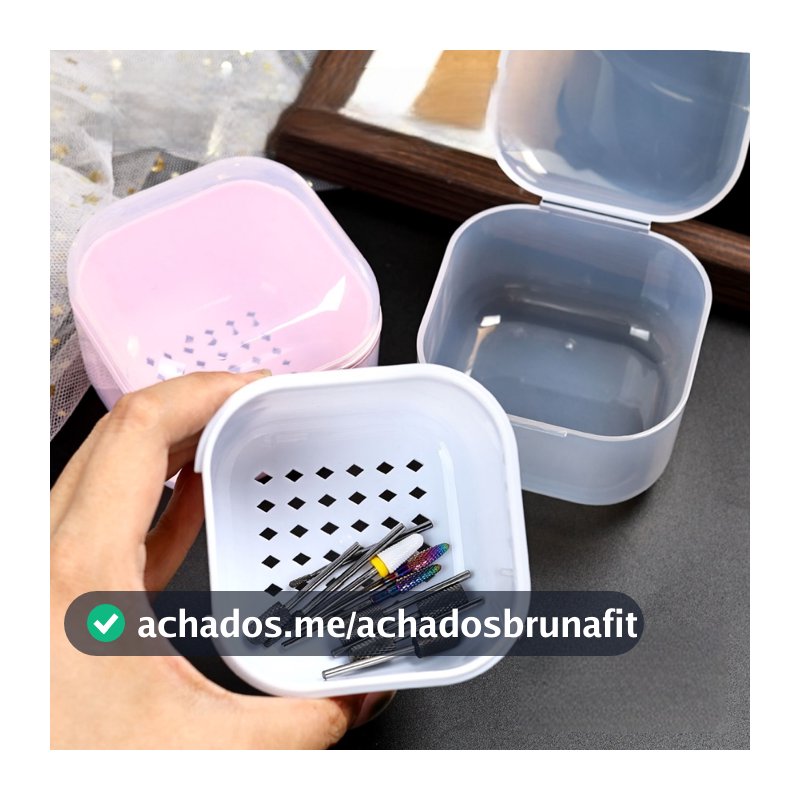 Porta Brocas Organizador Expositor Profissional Manicures Helen Color