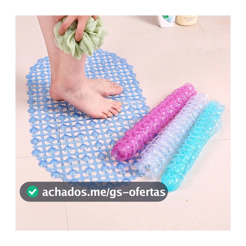 Tapete para Banheiro Antiderrapante bolinha tapete com ventosa tapete para banheiro