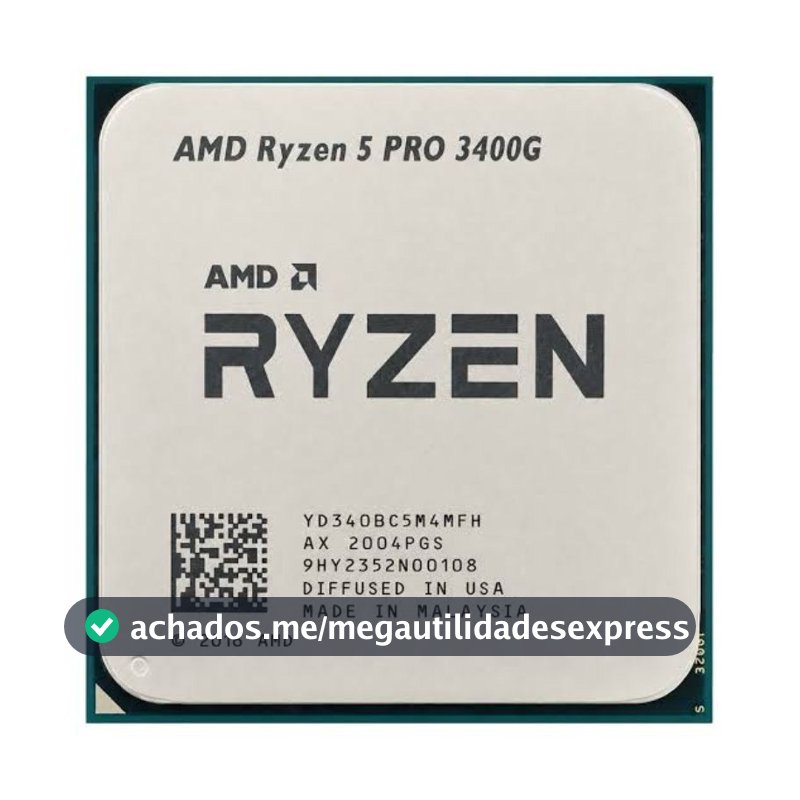 AMD Ryzen 5 PRO 3400G