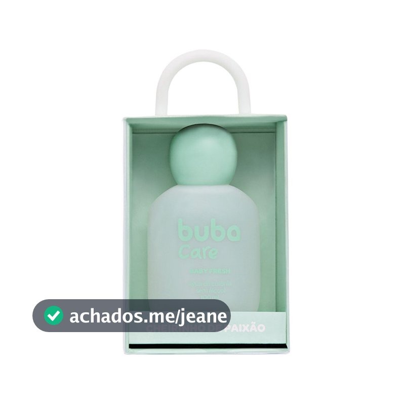 Água de Colônia Buba Care Baby Fresh 100ml