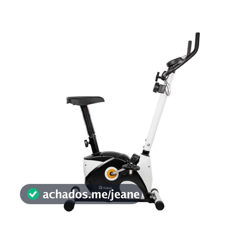 Bicicleta Ergométrica Vertical Magnética Gallant Elite X Branca (GBE03HMGA-BR)