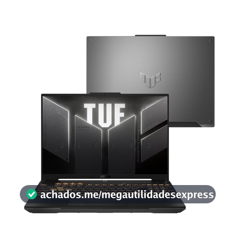 Notebook ASUS TUF Gaming F16 RL105,Intel Core 5 210H, NVIDIA RTX™ 3050, 8GB, 512GB SSD, KeepOS, 16" LCD LED FHD 144 Hz