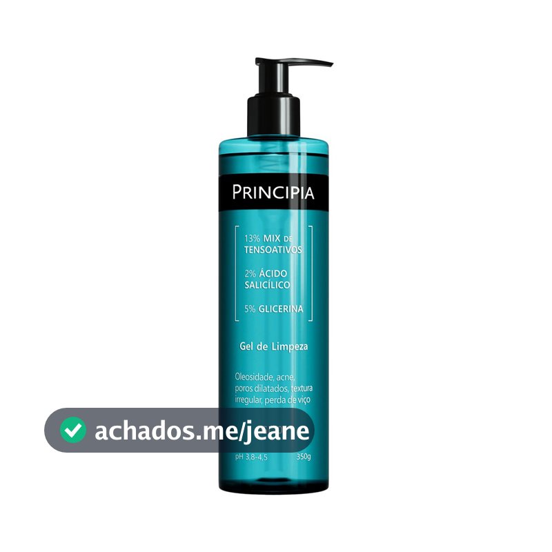 Principia Gel de Limpeza Anti-Acne GL-01- 350g
