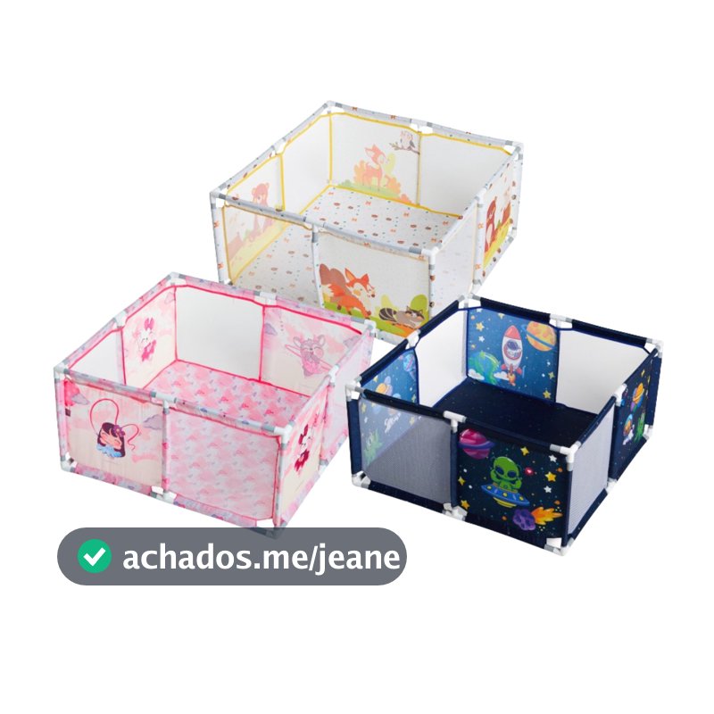 Cercadinho de Bebê Chiqueiro Portátil Playpen2 Maxi Baby