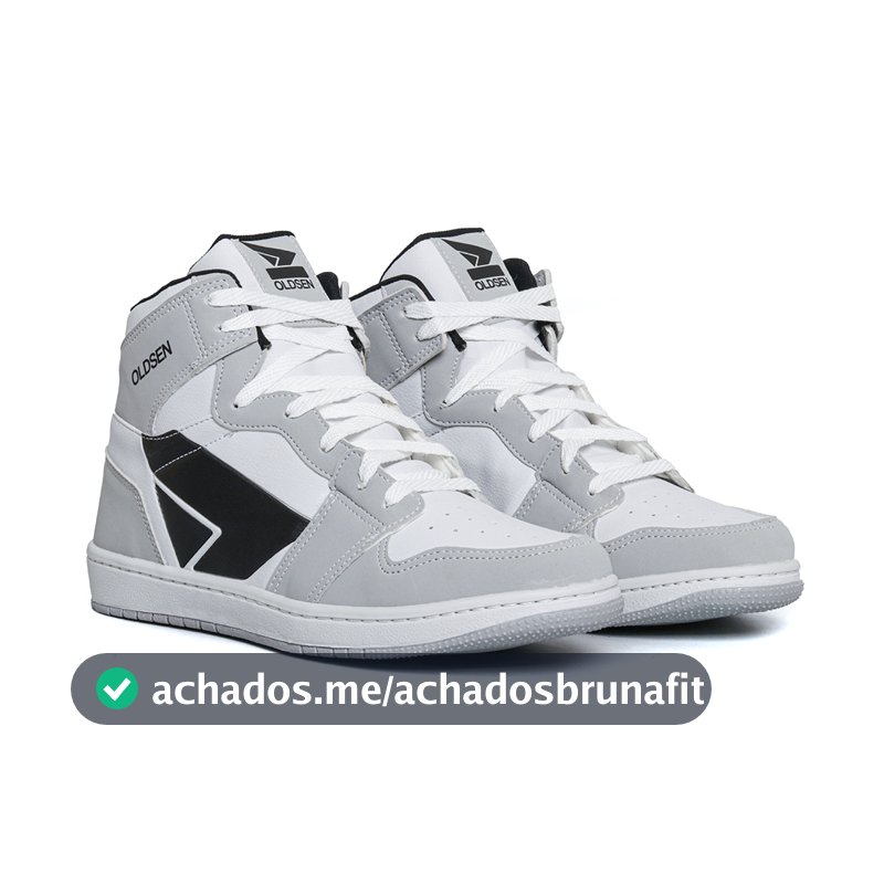 Tenis masculino Oldsen involved unissex Botinha Casual Urbano