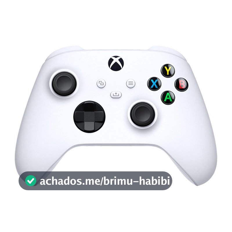 CONTROLE XBOX ROBOT WHITE