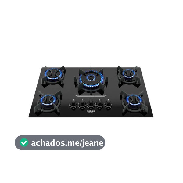 Cooktop Itaplus 5 Bocas Tripla Chama Itatiaia