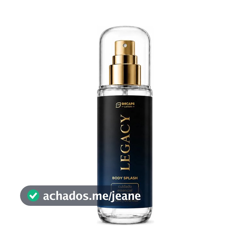 Body Splash Masculino Legacy 200 Ml By Gecaps Latam