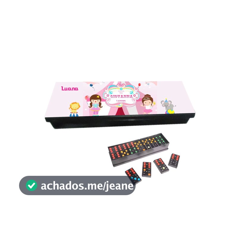 Dominó Personalizado 15 Unidades