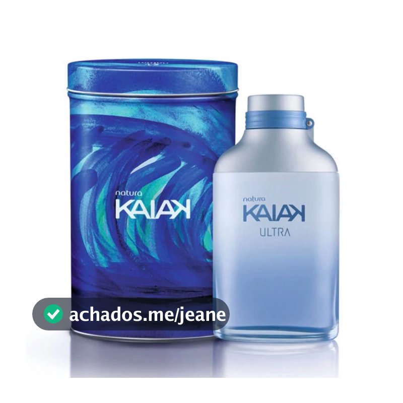 KAIAK ULTRA FEMININO OU MASCULINO DESODORANTE COLÔNIA 100Ml NATURA