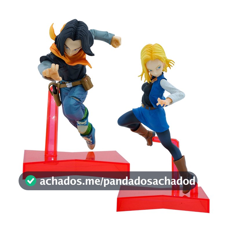 15-19cm Anime Dragon Ball Z Figura Android 17 Lapis 18 lazuli Figuras De Ação Em PVC Modelo De Decoração De Mesa Doll Toys