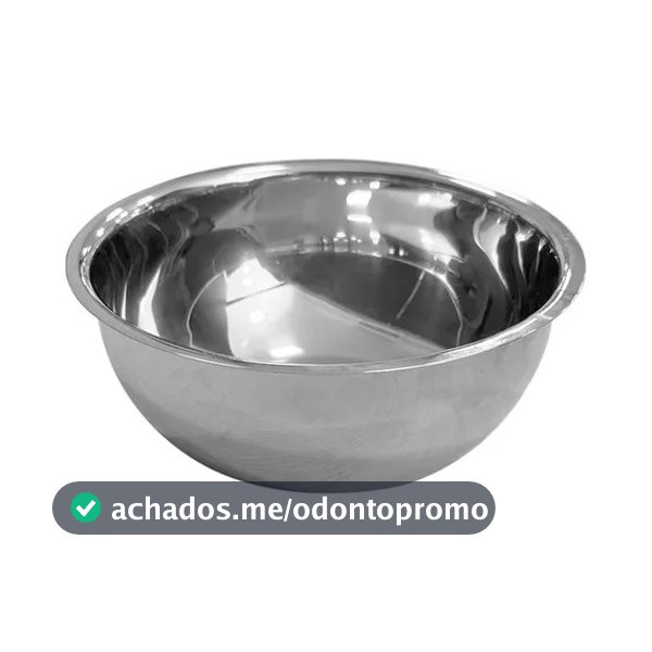 Cuba Inox P/ Assepsia 200ml 8x4cm Cirúrgica Odontológica