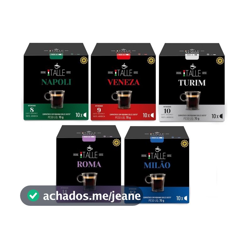 Cafe Capsula Dolce Gusto Café  Gourmet Expresso Cafe Italle 50