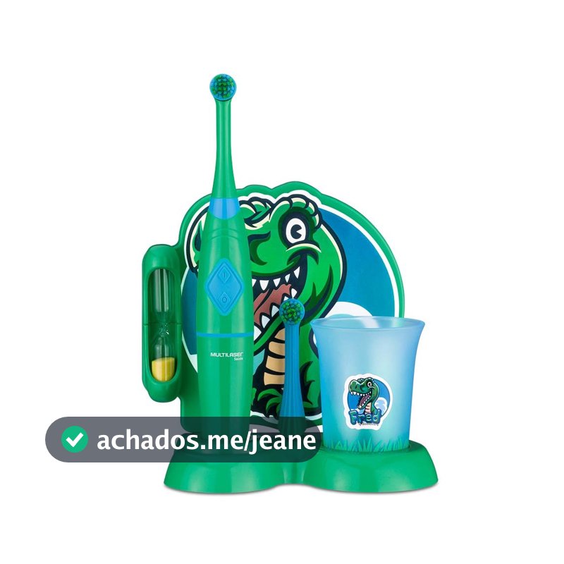 Escova Dental Infantil Funny Brush Fred Multi Saúde - HC053
