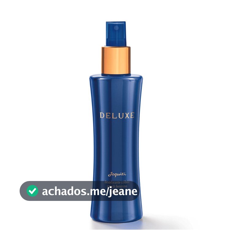 Colônia Splash Feminina Deluxe Jequiti 200ml- Jequiti